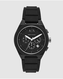 Armani Exchange - Black Chronograph Watch