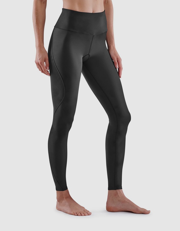 SKINS - SKINS Compression Women's Series-3 Activewear Long Tight T&R Black