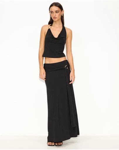 Dazie - After Hours Midi Skirt