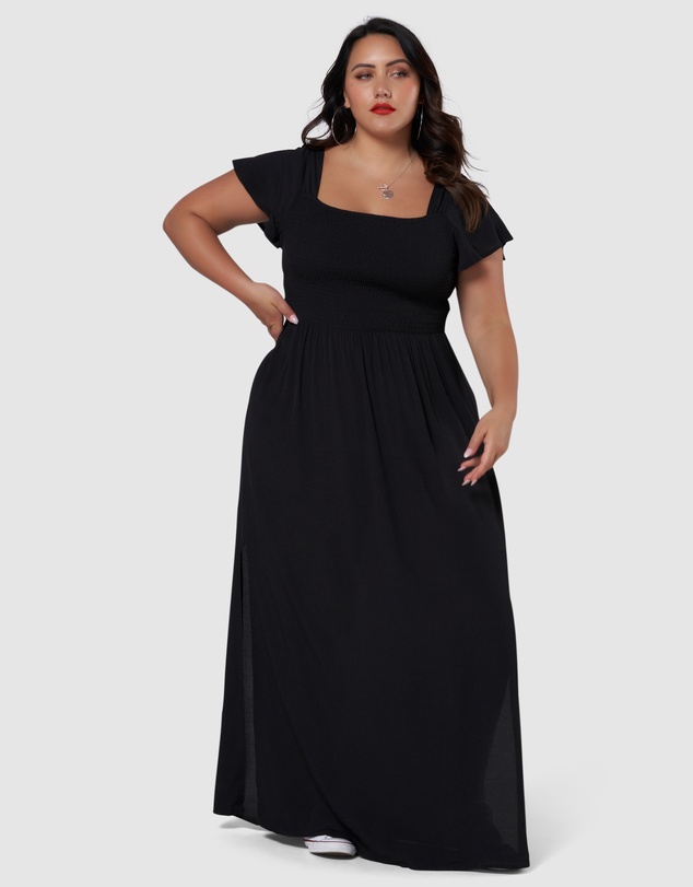 Sunday In The City - Summer Rain Maxi Dress