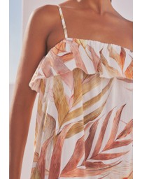 NEXT - Feminine Frill Summer Midi Dress