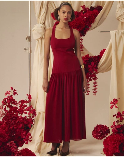 Forcast - Selena Dropped Waist Dress