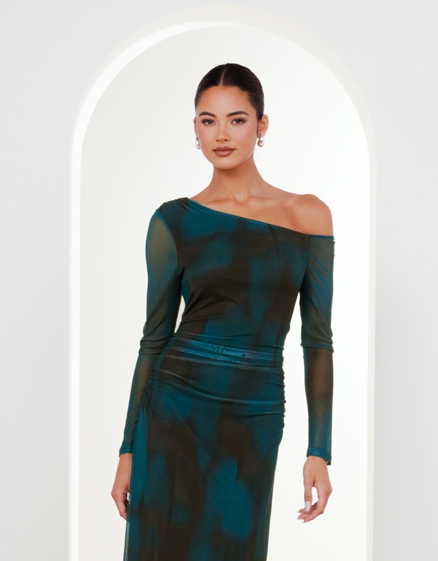 Pilgrim - Nara Asymmetric Neck Maxi