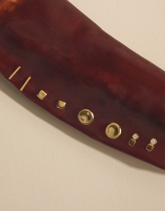 Kirstin Ash - Remanence Studs