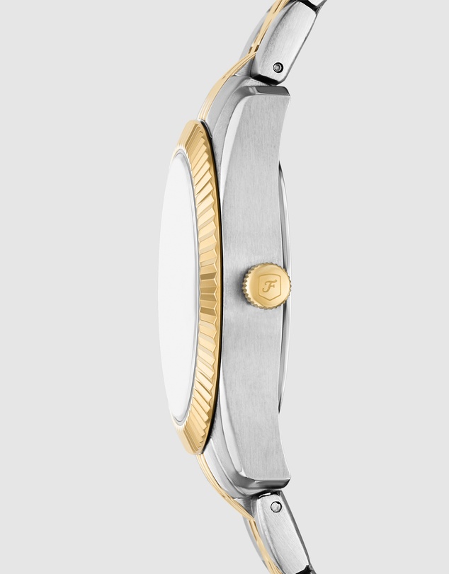 Fossil - Scarlette Two Tone Analogue Watch