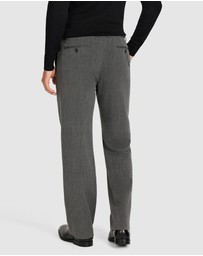 Tarocash - Strand Pinstripe Pleat Pant