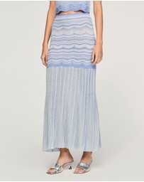 Sandro - Davinna Asie Skirt