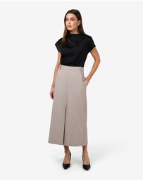Forcast - Fitzroy Column Skirt