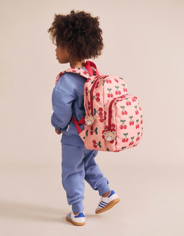 Huxbaby - Cherry Bow Trackpants - Babies-Kids