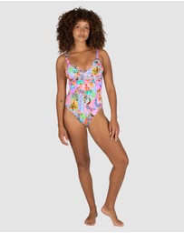 Baku Swimwear - Sardinia Grecian One Piece Swimsuit