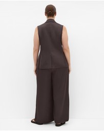 City Chic - Rylie Satin Vest