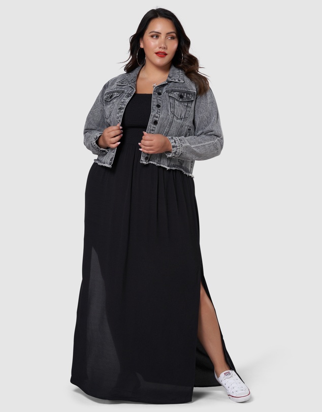 Sunday In The City - Summer Rain Maxi Dress