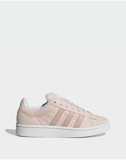 adidas gazelle silver green womens adidas Kids Campus 00s Shoes in Pink/White