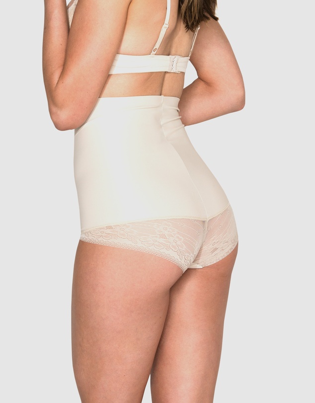 Hush Hush - Essensual Firm Control High Waist Briefs