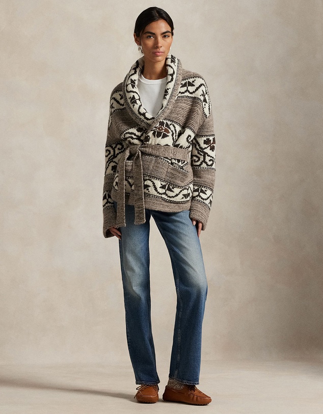 Polo Ralph Lauren - Wool-Blend Shawl-Collar Cardigan