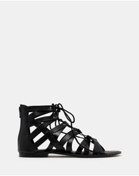 Just Because - Mendoza Leather Sandals
