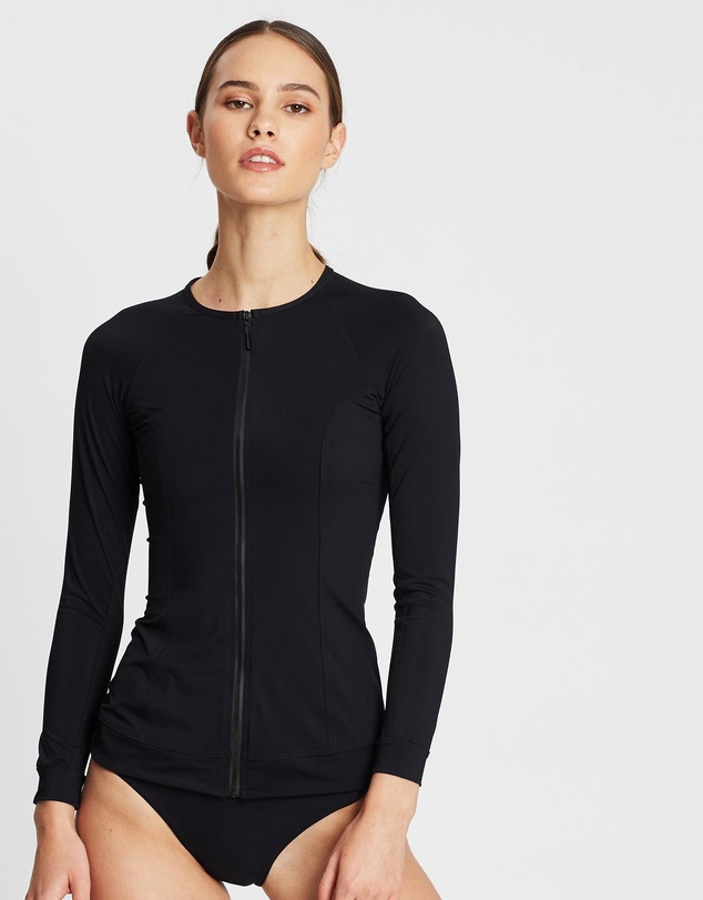 BONDI BORN - Eden Zip Rashguard
