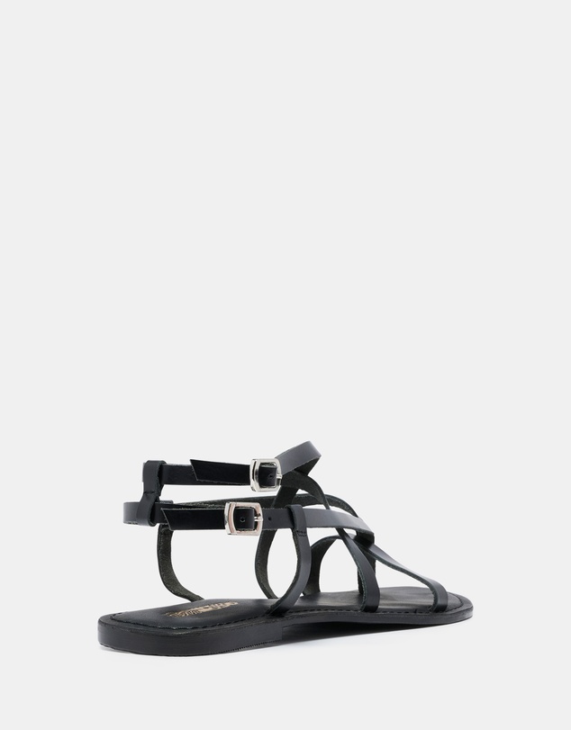 Just Because - Latina Leather Sandals