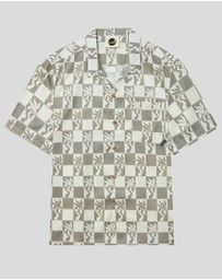 Boardies - Boardies Clara Palm Camp Collar Shirt