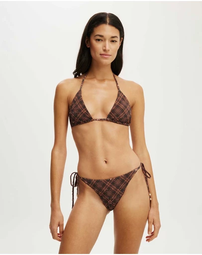 Cotton On Body - String Tie Side Brazilian Bikini Bottom