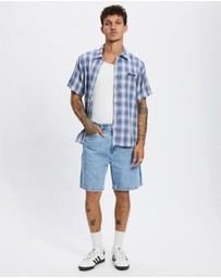 Thrills - Heavy Static Short Sleeve Cropped Shirt