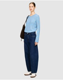 ARKET - Iris Signature Long-Sleeve T-Shirt