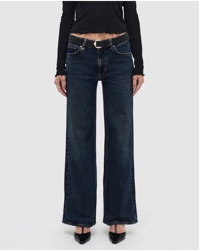 Dark Vintage Indigo