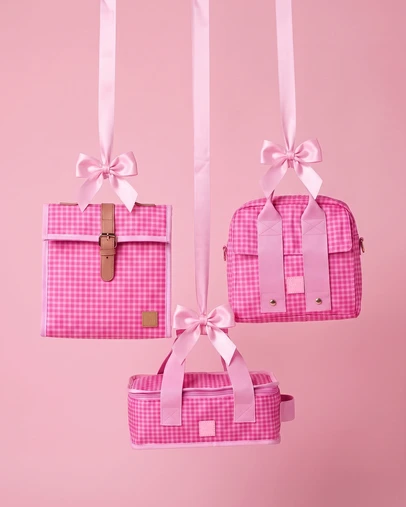 The Somewhere Co - Tickled Pink Lunch Tote