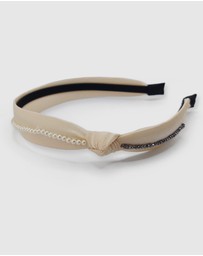 Izoa - Harlow Pearl Headband