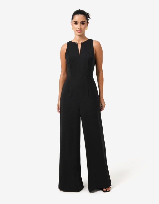 Forcast - Killara Wide Leg Jumpsuit