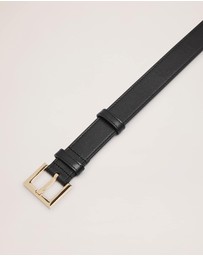 SABA - Isla Wide Leather Belt
