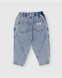 Goldie + Ace - Nora Denim Pants - Babies-Kids