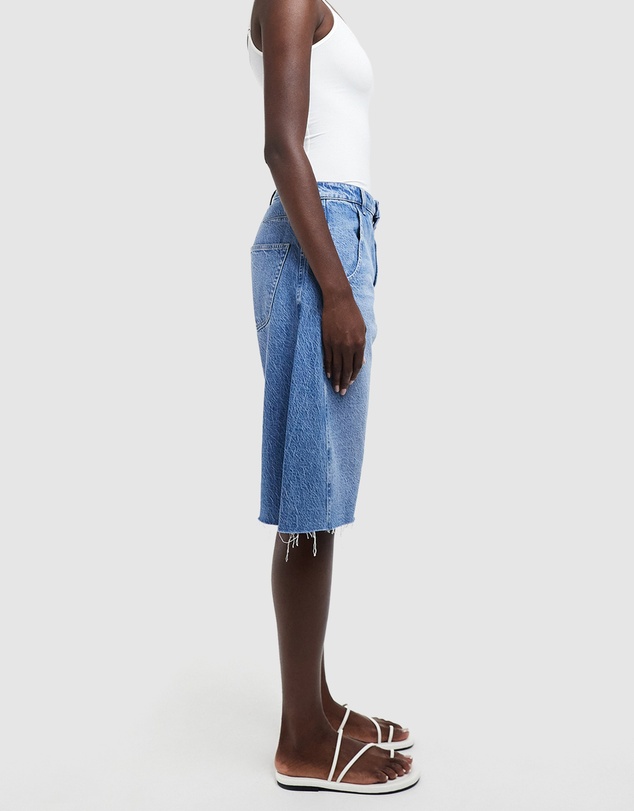 TOPSHOP - Joa Denim Barrel Jorts