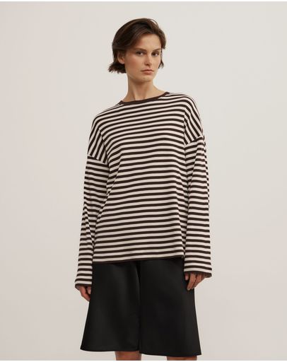 Espresso Stripe