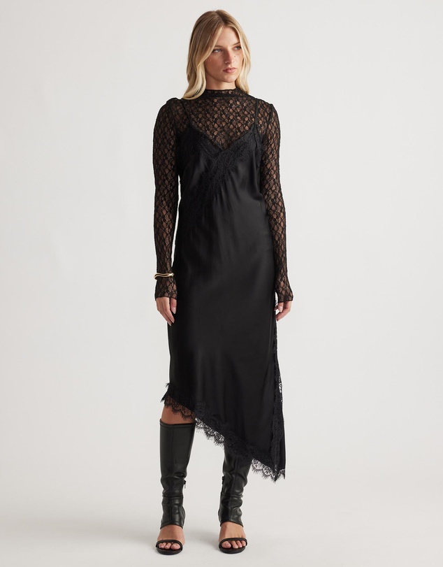 Decjuba - Karla Lace Midi Dress