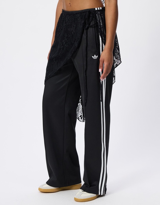 adidas Originals - 2in1 Firebird Loose Track Pants With Lace Skirt