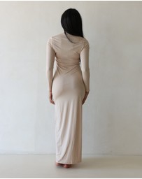 Mod Squad - Luxe Long Sleeve Slip Dress Base Layer