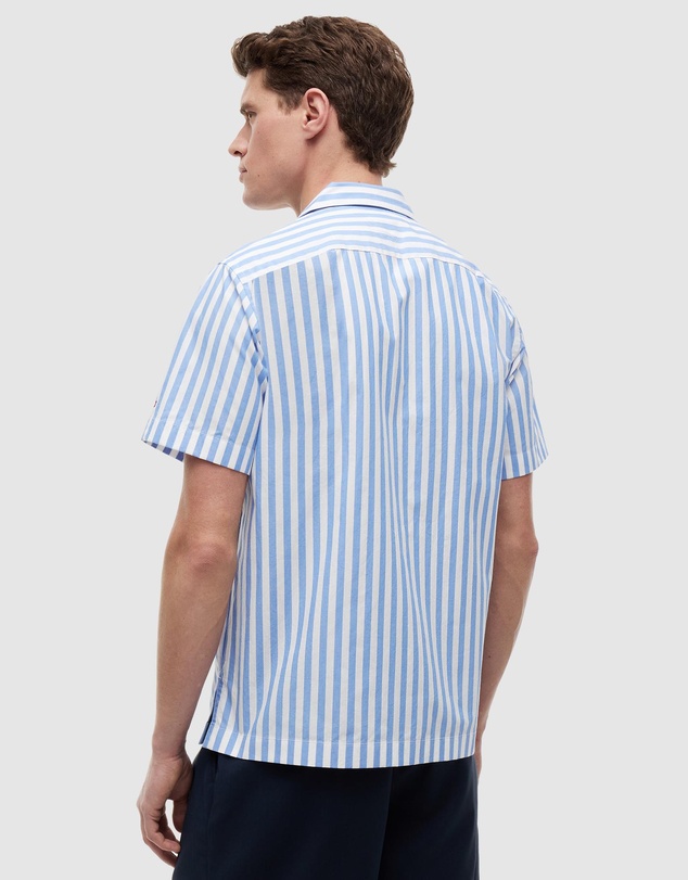 Tommy Hilfiger - Regular Fit Paper Touch Short Sleeve Shirt