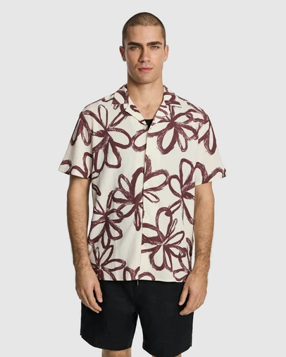 yd. - Dallas Printed Shirt