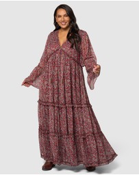 The Poetic Gypsy - Nomad Maxi Dress