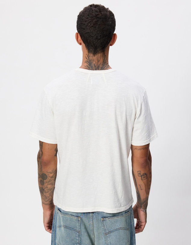 RHUDE - USA Flag Slub Tee