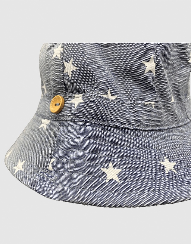 Jacaru - Jacaru 1876 Babies Blue Stars Bucket Hat