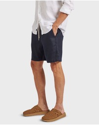 Academy Brand - Jeff Linen Short