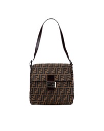 Pre-Loved by Azura Reborn - Pre-Loved Zucca Canvas Shoulder Bag
