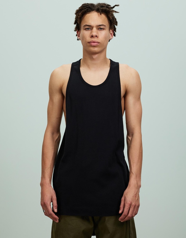 Surrounded By Ghosts - The Cerium Rib Knit Singlet