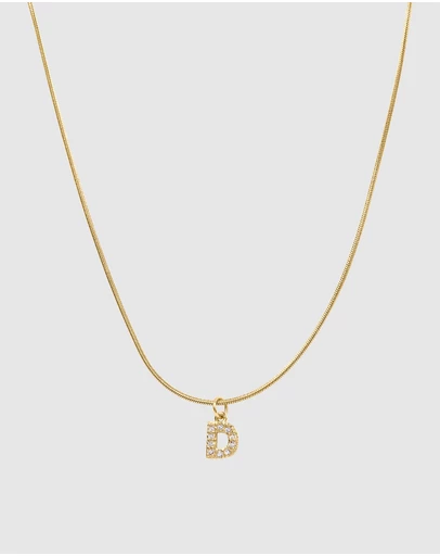 Pastiche - Initial D Necklace
