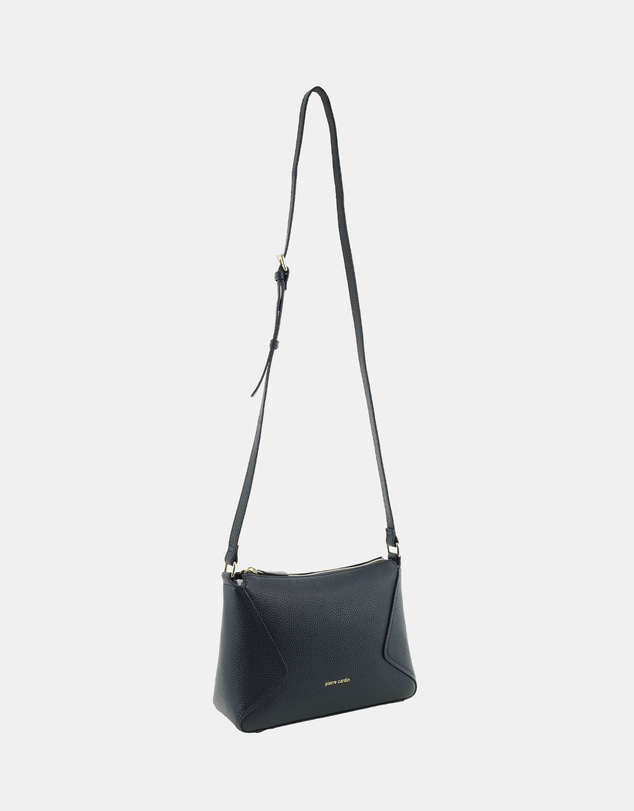 Pierre Cardin - Pierre Cardin Genuine Leather Soft Pebbled Crossbody Bag