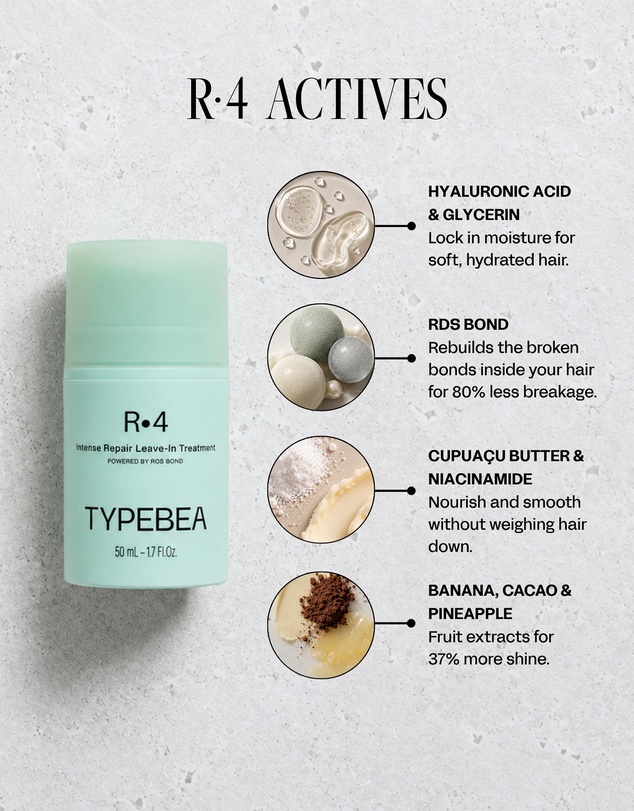TYPEBEA - R4 Intense Repair Leave-In Treatment
