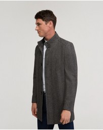 Oxford - Dunbar Wool Rich Overcoat