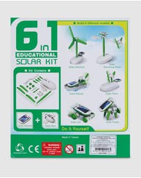JOHNCO - Johnco - 6 in 1 Solar Kit